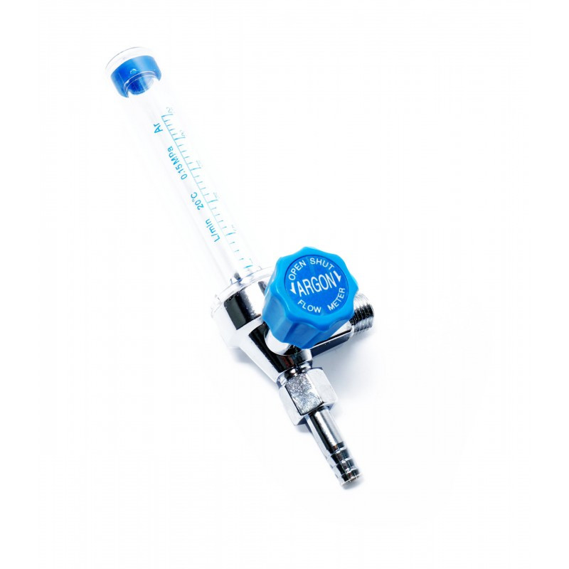 Rotametr reduktora argon/dwutlenek węgla