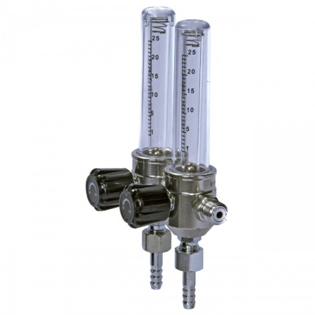 Rotametr reduktora argon/dwutlenek węgla 0-25 l/min  - kopia
