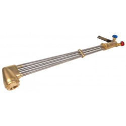 Palnik gazowy do cięcia stali tlenem