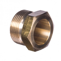 Wkrętka mocująca dysze tnące w palnikach