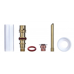 Zestaw standard TIG QUARTZ SR17/18/26