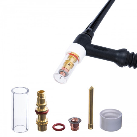 Zestaw standard TIG QUARTZ SR17/18/26