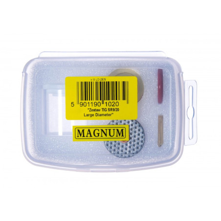 Zestaw TIG QUARTZ 9LD do SR 9/20 1,0mm MAGNUM