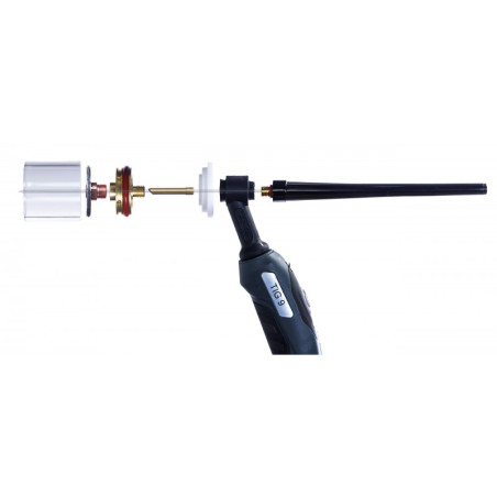Zestaw TIG QUARTZ 9LD do SR 9/20 1,0mm MAGNUM