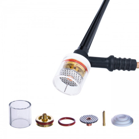 Zestaw TIG QUARTZ 9LD do SR 9/20