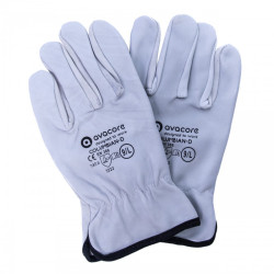 Rękawice spawalnicze skórzane