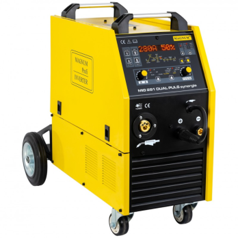 Półautomat spawalniczy MAGNUM MIG 281 DUAL PULS SYNERGIA