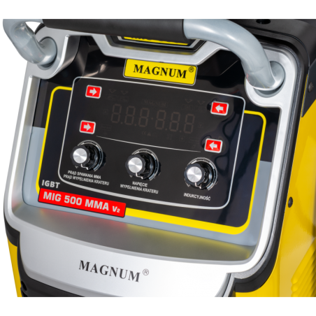 Półautomat spawalniczy MAGNUM MIG 500 MMA V2