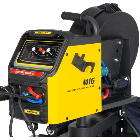 Półautomat spawalniczy MAGNUM MIG 500 MMA V2