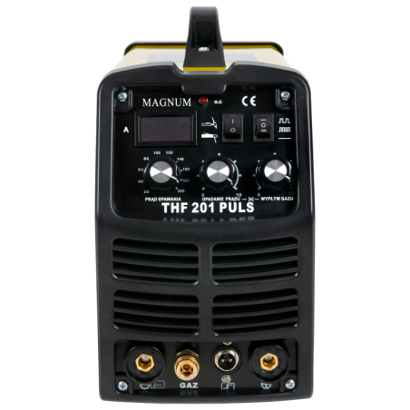 Spawarka inwerterowa TIG MAGNUM THF 201 PULS