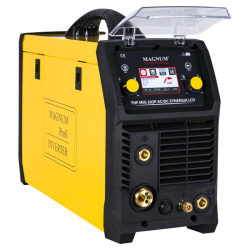 Spawarka inwerterowa TIG MAGNUM THF MIG 202P AC/DC SYNERGIA LCD