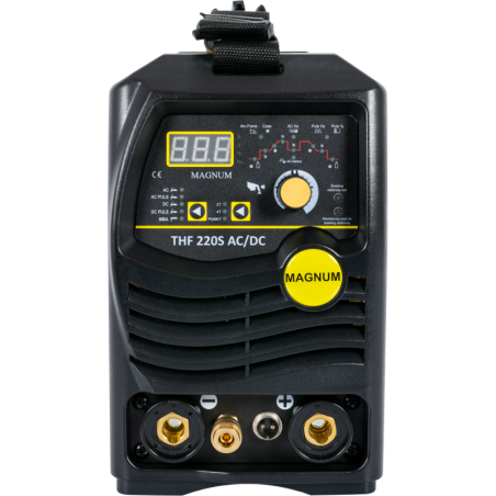 Spawarka inwerterowa TIG MAGNUM THF 220S AC/DC