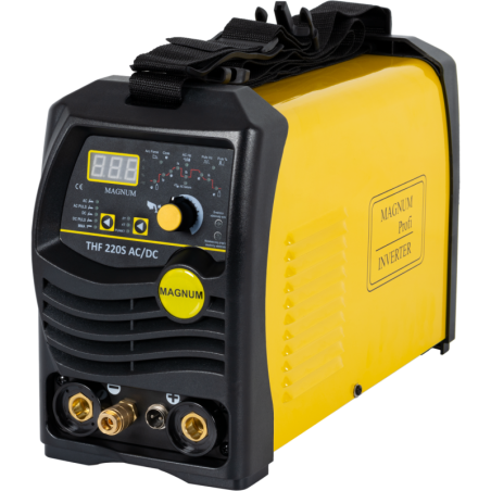 Spawarka inwerterowa TIG MAGNUM THF 220S AC/DC