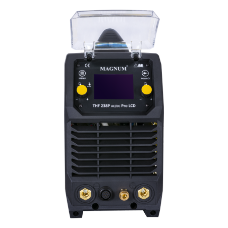 Spawarka inwerterowa TIG MAGNUM THF 238P AC/DC PRO LCD