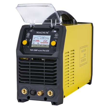 Spawarka inwerterowa TIG MAGNUM THF 238P AC/DC PRO LCD