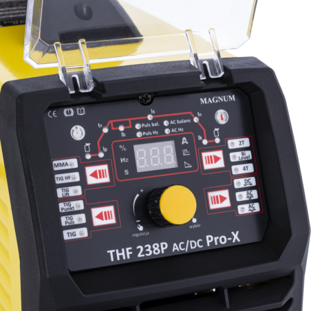 Spawarka inwertorowa TIG MAGNUM THF 238P AC/DC PRO-X