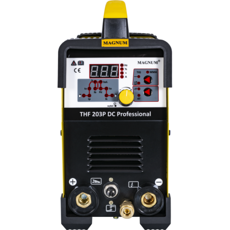 Spawarka inwerterowa TIG MAGNUM THF 203P DC PROFESSIONAL