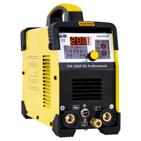 Spawarka inwerterowa TIG MAGNUM THF 203P DC PROFESSIONAL