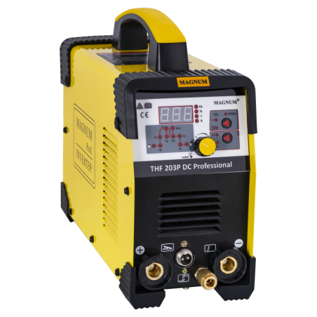 Spawarka inwerterowa TIG MAGNUM THF 203P DC PROFESSIONAL
