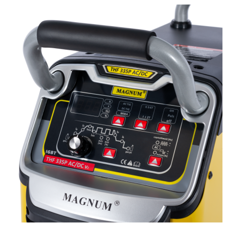Spawarka inwerterowa TIG MAGNUM THF 335P ACDC V2 (SUCHY)