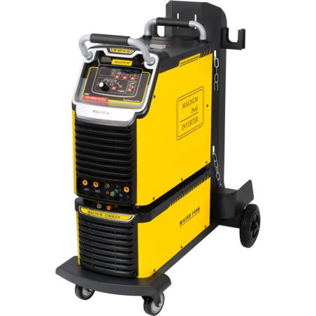 Spawarka inwerterowa TIG MAGNUM THF 400P AC/DC DUAL POWER