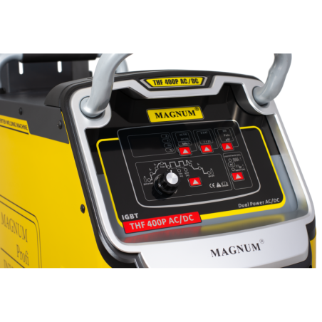 Spawarka inwerterowa TIG MAGNUM THF 400P AC/DC DUAL POWER