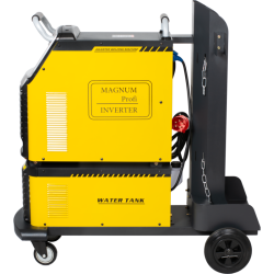 Spawarka z chłodzeniem cieczą