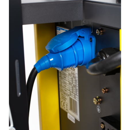 Spawarka inwerterowa TIG MAGNUM THF 400P AC/DC DUAL POWER