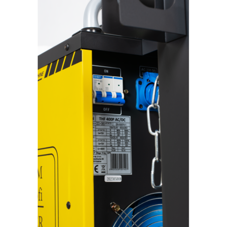 Spawarka inwerterowa TIG MAGNUM THF 400P AC/DC DUAL POWER