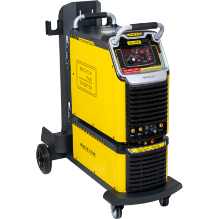 Spawarka inwerterowa TIG MAGNUM THF 400P AC/DC DUAL POWER