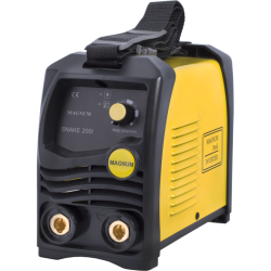Mocna, przenośna spawarka elektrodowa