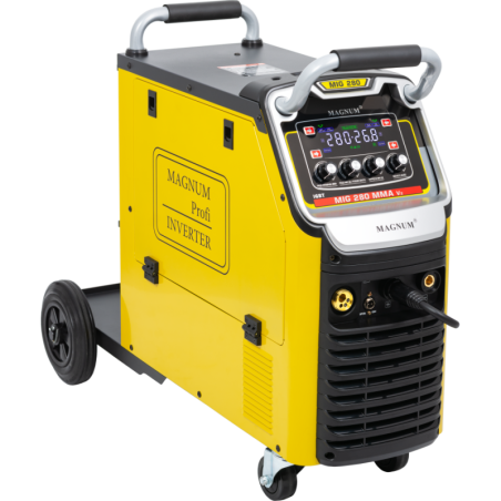 Półautomat spawalniczy MAGNUM MIG 280 MMA V2