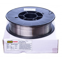 Drut do spawania stali nierdzewnej 308LSi SUPERWELD MIG 0.8 mm 5kg