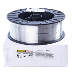 Drut spawalniczy MIG do aluminium SUPERWELD 5356 AlMg5 0,8mm 6kg
