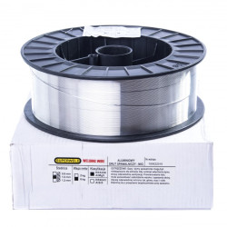Drut spawalniczy MIG do aluminium SUPERWELD 5356 AlMg5 1,0mm 6kg