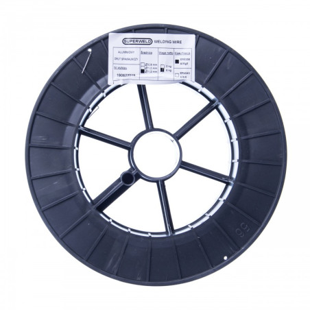 Drut spawalniczy MIG do aluminium SUPERWELD 5356 AlMg5 1,2mm 6kg
