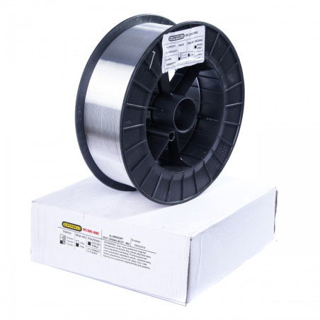 Drut spawalniczy MIG do aluminium SUPERWELD 5356 AlMg5 1,2mm 6kg