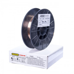 Drut MIG do brązów (lutospawania) Ø 0,8 CuSi3 1kg