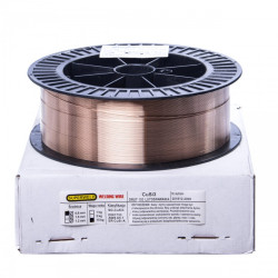 Drut MIG do brązów (lutospawania) CuSi3 Ø 0,8 15kg