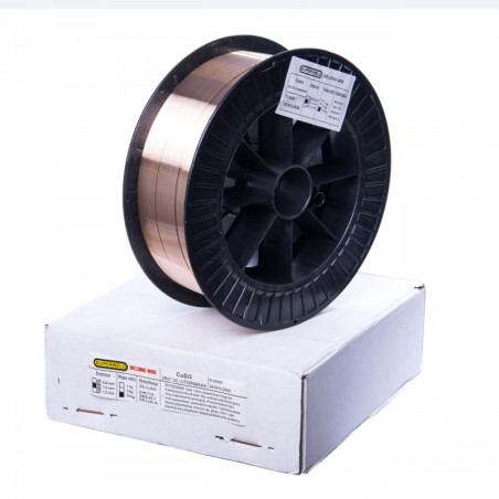 Drut MIG do brązów (lutospawania) CuSi3 Ø 1,0 15kg