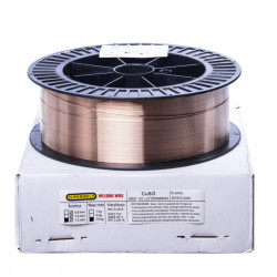 Drut MIG do brązów (lutospawania) CuSi3 Ø 1,2 15kg