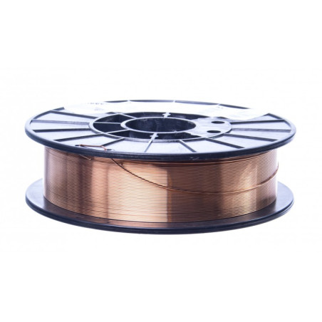 Drut MIG do brązów (lutospawania) CuSn6 Ø 1,0 5kg