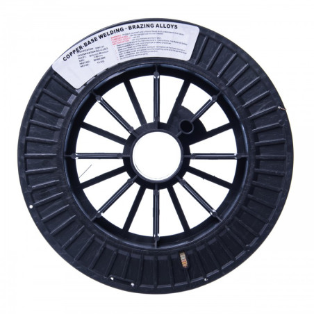 Drut MIG do brązów (lutospawania) CuSn6 Ø 1,0 15kg