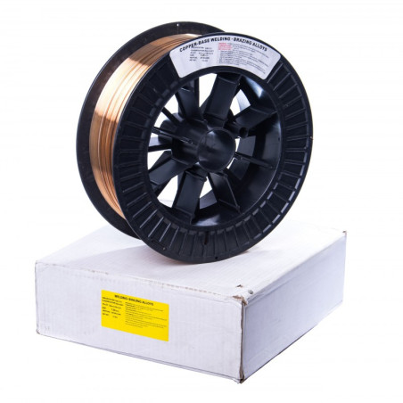 Drut MIG do brązów (lutospawania) CuSn6 Ø 1,2 15kg