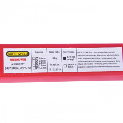 Druty TIG do aluminium AlSi5 AlMg5 Ø 1,6 1kg