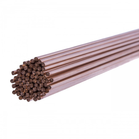 Druty TIG do brązów CuSi3 Ø 2,0 1kg