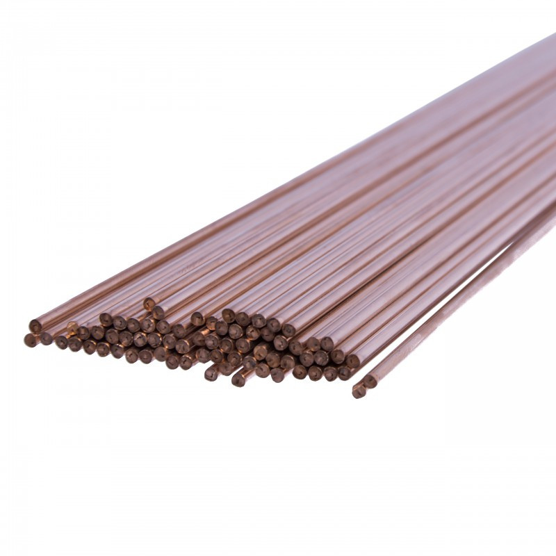 Druty TIG do brązów CuSi3 Ø 2,0 1kg
