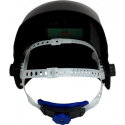 Przyłbica automatyczna MAGNUM IRON LIGHT z lampką led