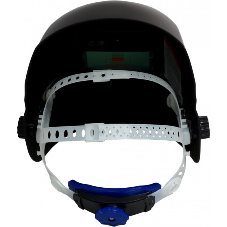 Przyłbica automatyczna MAGNUM IRON LIGHT z lampką led