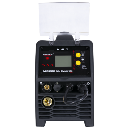 Półautomat spawalniczy MAGNUM MIG 208 ALU SYNERGIA